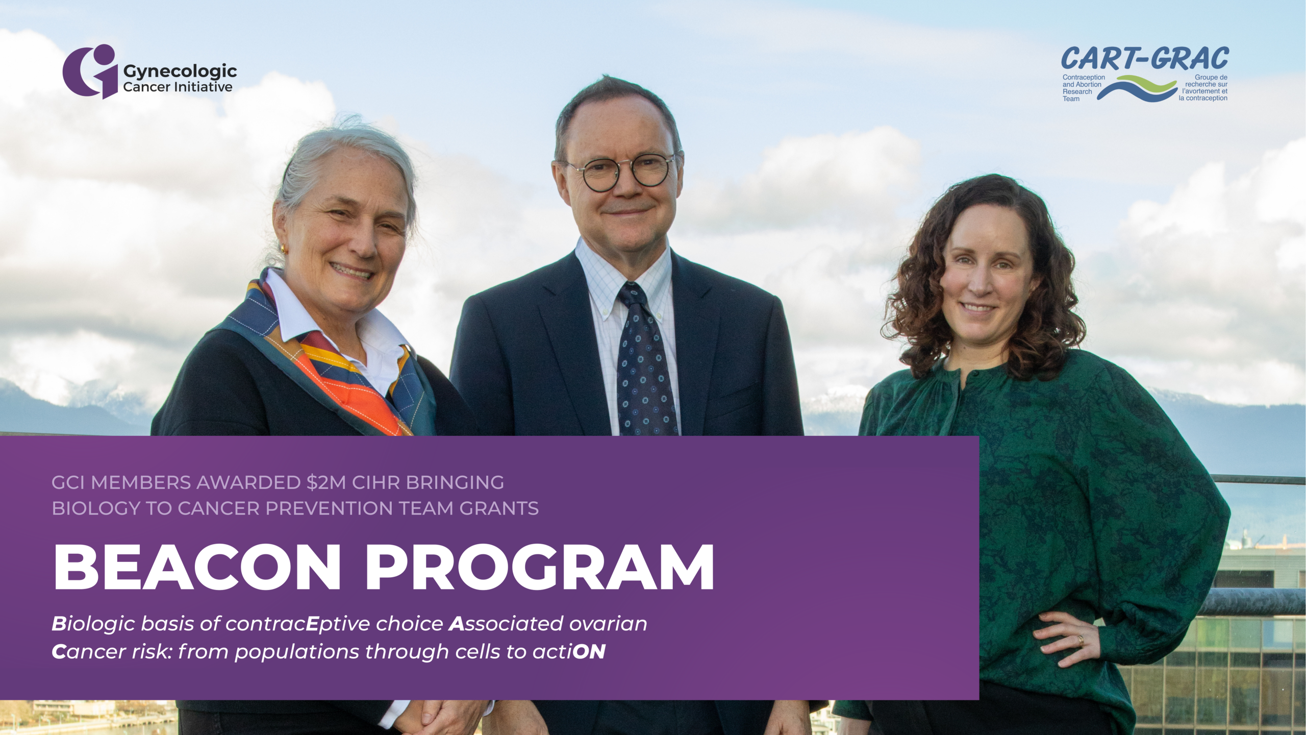 BEACON Program awarded funding to integrate cancer prevention into precision contraception